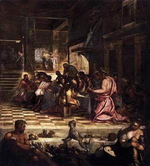 Jacopo Tintoretto (Robusti) - The Last Supper