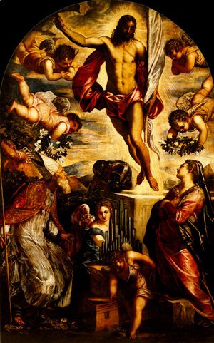 Jacopo Tintoretto (Robusti) - The Resurrection of Christ 3