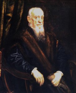 Portrait of an Elderly Gentleman, c.1575