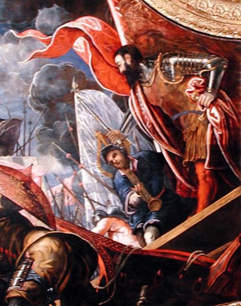 Victory of the Venetians over the Ferrarans at Argenta