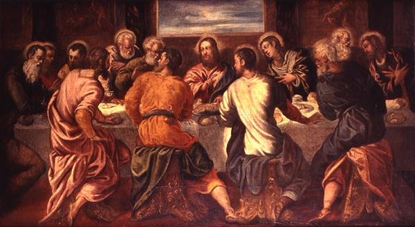 The Last Supper, mid 1540s