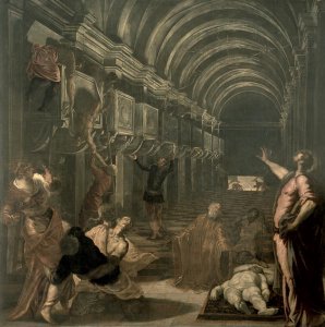 The Finding of the Body of St. Mark