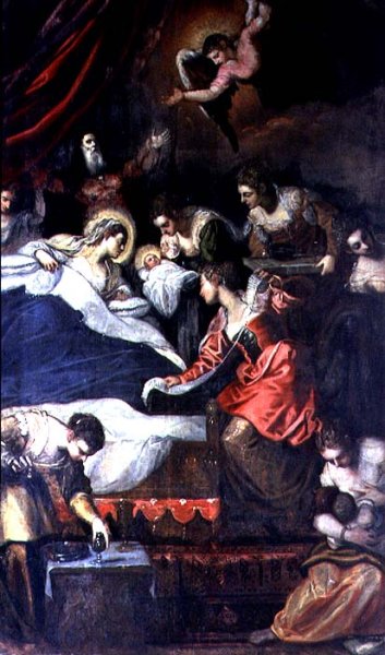 Birth of the Virgin