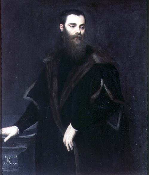 Lorenzo Soranzo 1519-75, aged 35, 1553