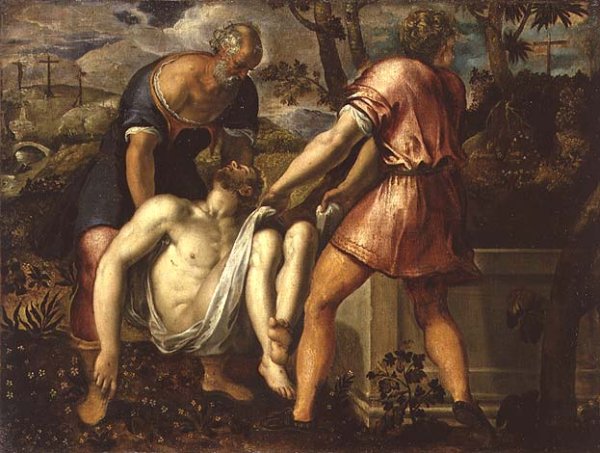 The Entombment of Christ