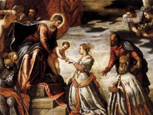 Mystic Marriage of St Catherine