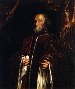 Portrait of a Procurator of St Mark's