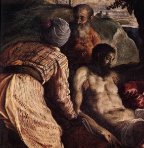 Christ Carried to the Tomb (detail)