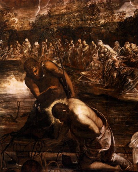 The Baptism of Christ (detail 2)