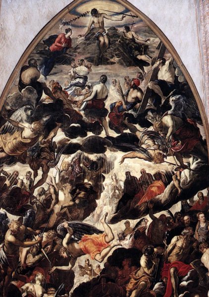 The Last Judgment (detail 1)