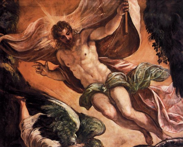 The Resurrection of Christ (detail)