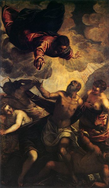 The Temptation of St Anthony 2