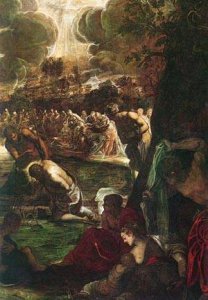 Christ At The Sea Of Galilee 1575-80