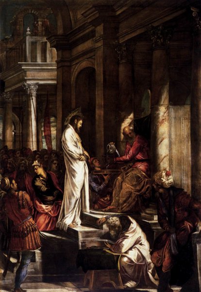 Christ Before Pilate 1566-67