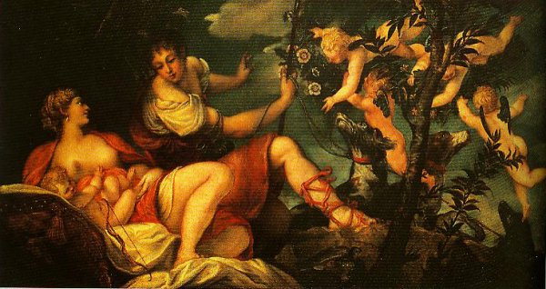 Diana and Endymion