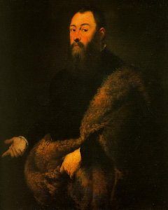 Portrait of a Gentleman in a Fur