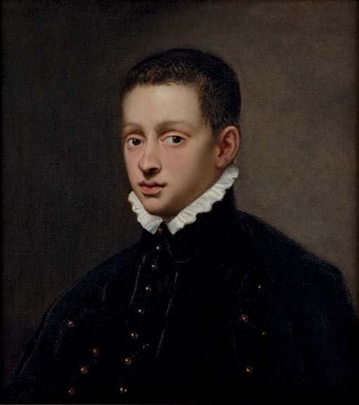 Portrait of a boy