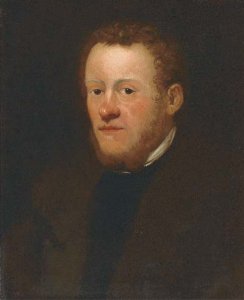 Portrait of a gentleman, bust-length