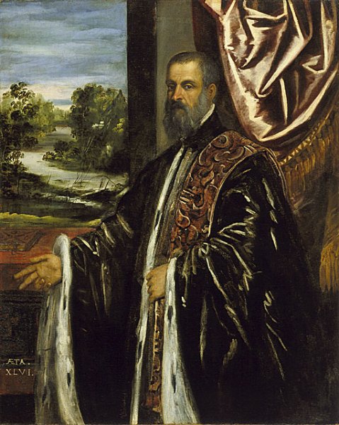 Portrait of a Venetian Senator 3