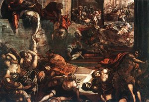 The Stealing of the Dead Body of St Mark 1562-66