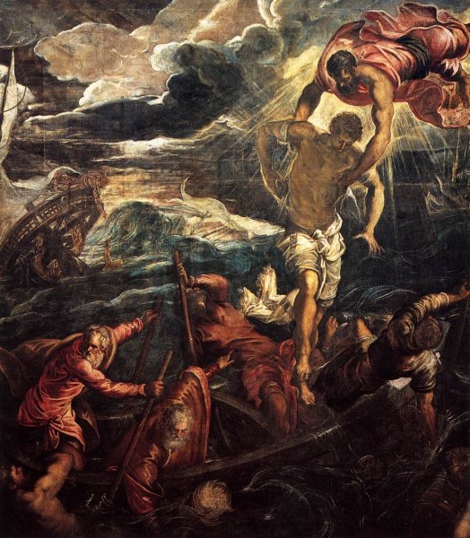 St. Mark Saving a Saracen from Shipwreck 1562