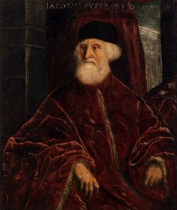 Portrait of Giovanni Paolo Cornaro 1561