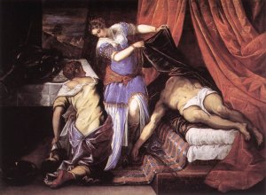 Judith and Holofernes c. 1579