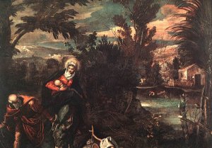 Flight into Egypt 1582-87