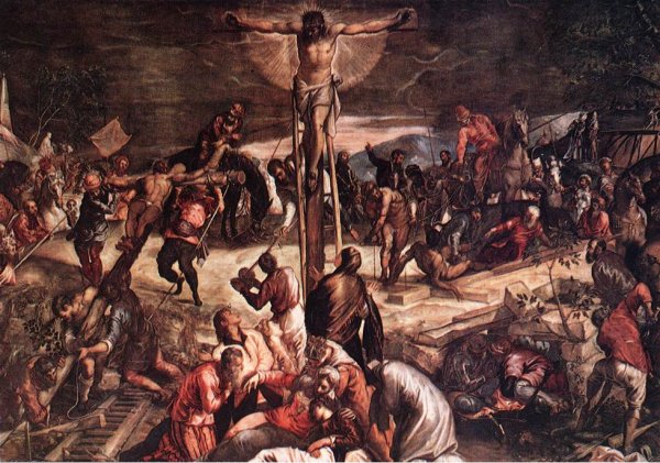 Crucifixion (detail) 1565