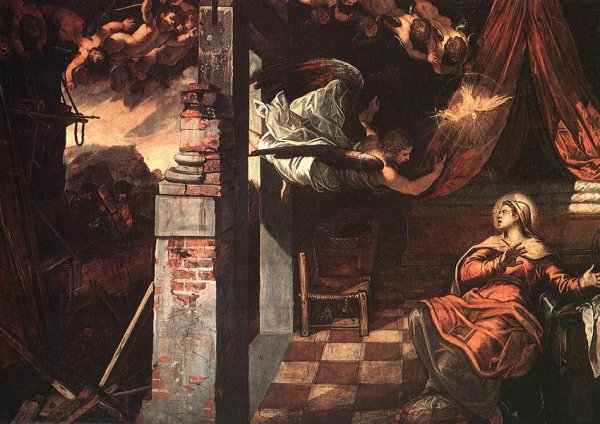Annunciation 1583-87
