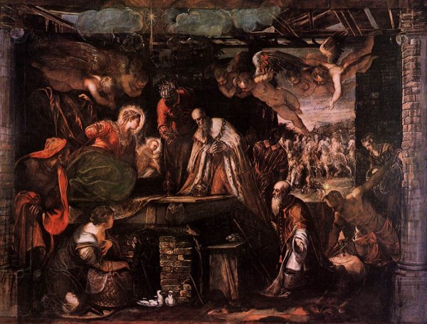 Adoration of the Magi c. 1582