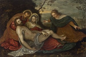 The Lamentation over the Dead Christ (Pieta)