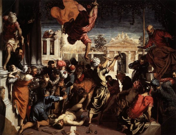 The Miracle of St Mark Freeing the Slave 1548