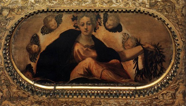 Allegory of Fortune (Felicità)