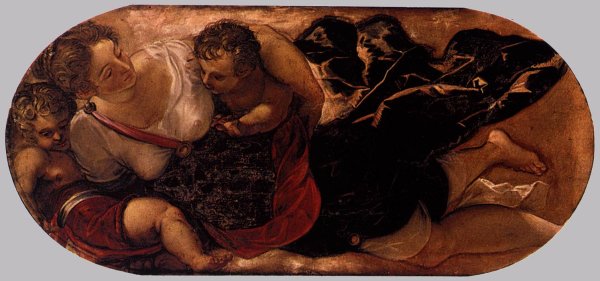 Allegory of the Scuola della Carità