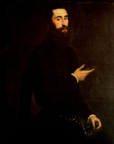 Portrait of a Genoese Nobleman