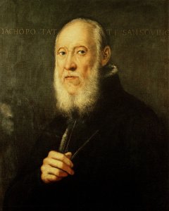 Portrait of Jacopo Sansovino