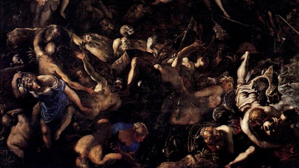 The Last Judgment (detail) 3