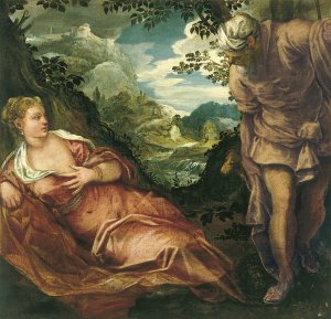 Susanna and the Elders (detail)