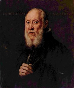 Portrait of Jacopo Sansovino 4