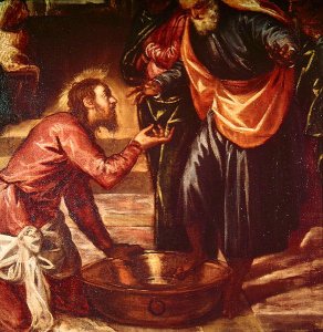 Christ Washing the Feet of the Disciples