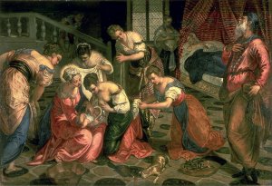 The Birth of St. John the Baptist, 1550-59