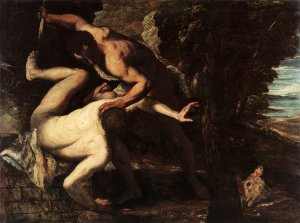 Cain slaying Abel