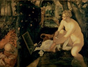 Susanna Bathing, 1555-56