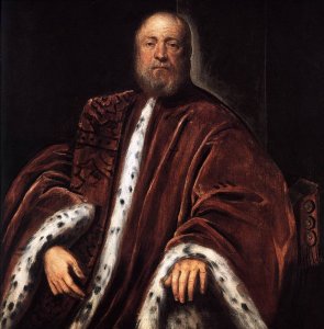 Portrait of a Procurator of St Mark's