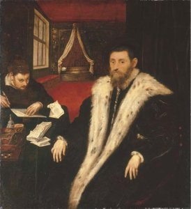 Portrait of a nobleman