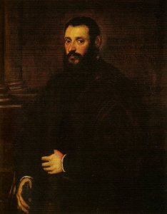 Portrait of Nicolaus Padavinus