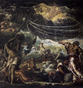 The Miracle of Manna 1577