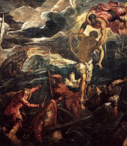 St. Mark Saving a Saracen from Shipwreck 1562