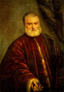 Portrait of Procurator Antonio Cappello